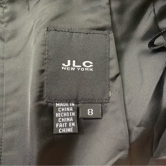 COPY - High waisted women’s black leather pants - Picture 2 of 5